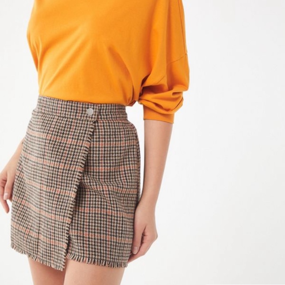 NWT Urban Outfitters teryrn houndstooth frat wrap